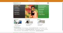 Desktop Screenshot of diplodocs.it